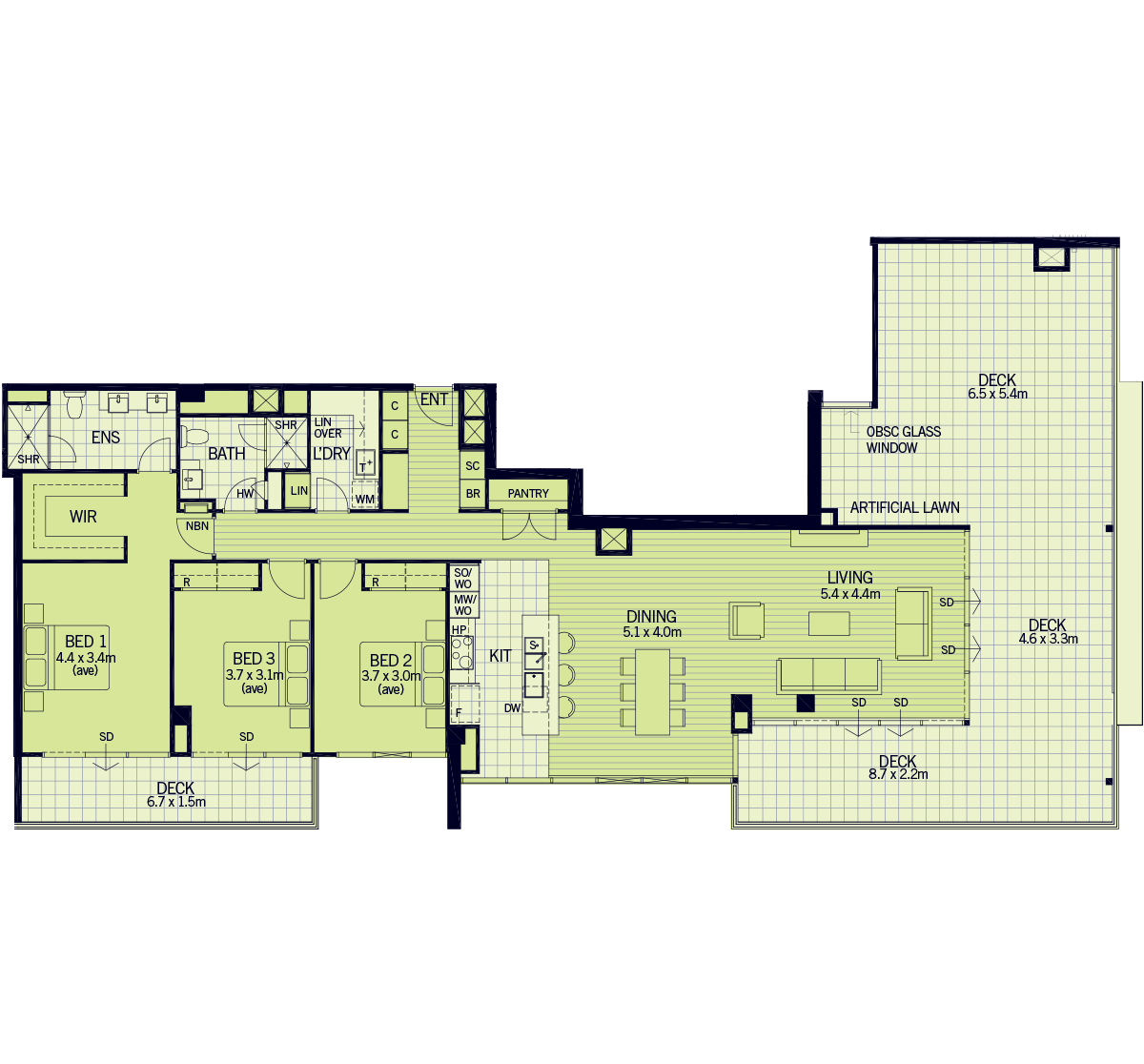 Floorplan for G