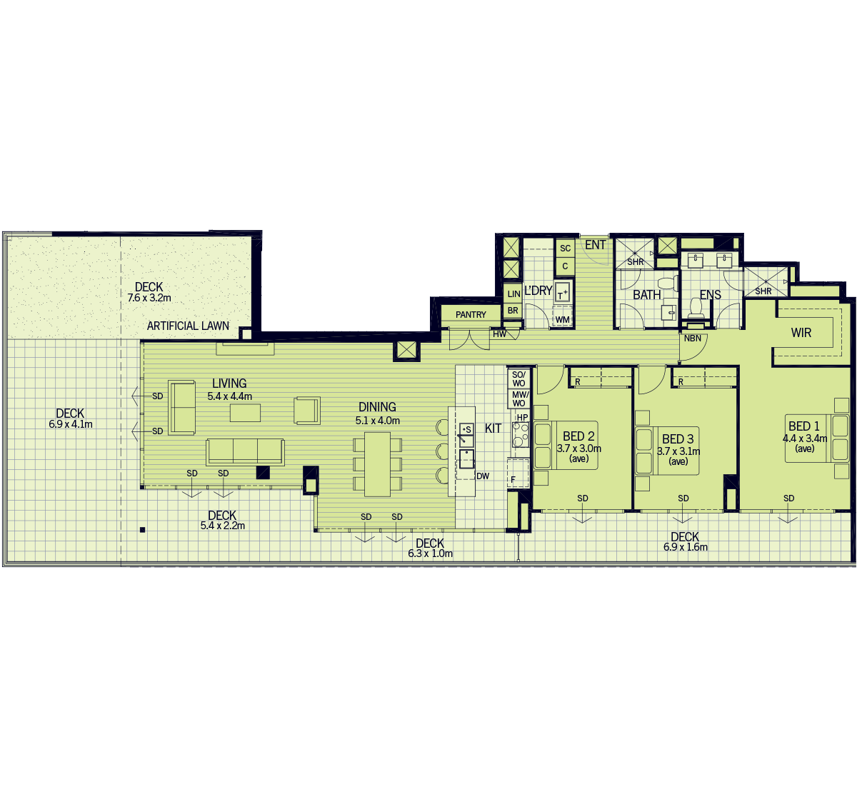 Floorplan for H